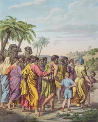The Return to Jerusalem after the Captivity in Babylon